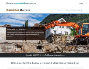 microsite mikro web ostrava