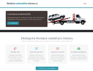 microsite mikro web ostrava