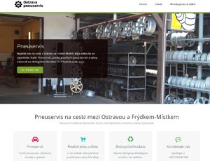 microsite mikro web ostrava